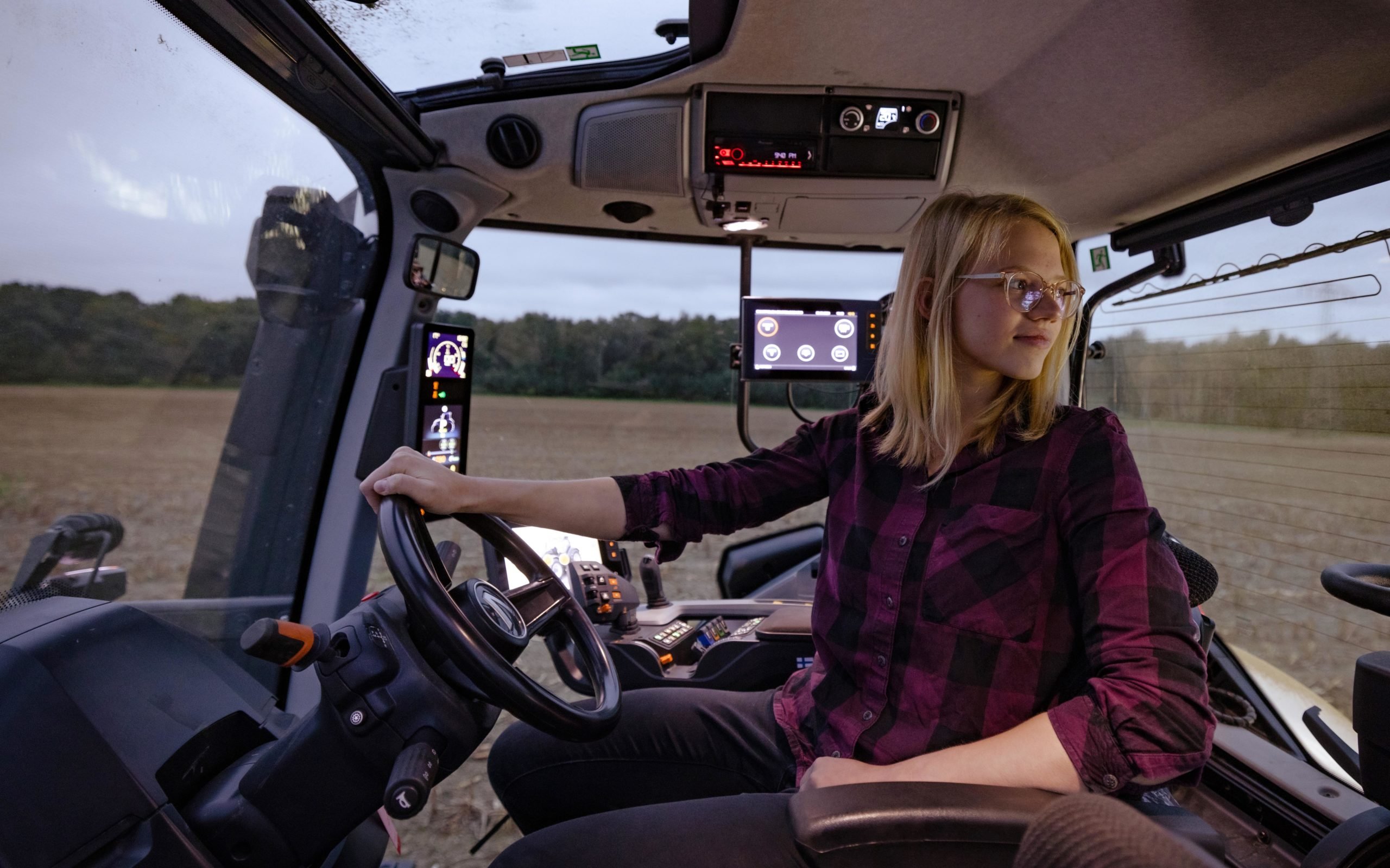 Valtra believes that the new Q Series is provides a superior working environment