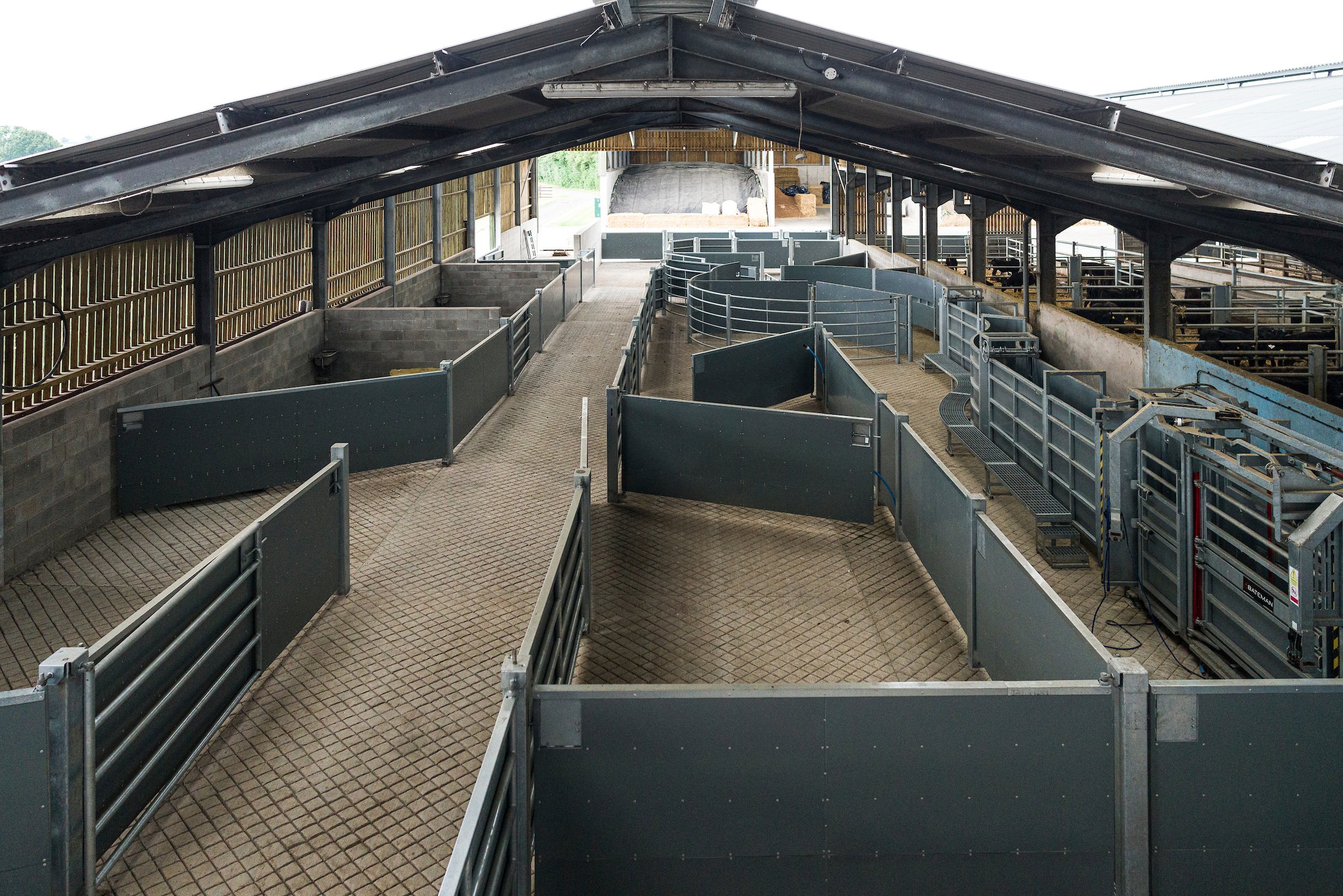 Handling unit on ABP's Bromstead Farm