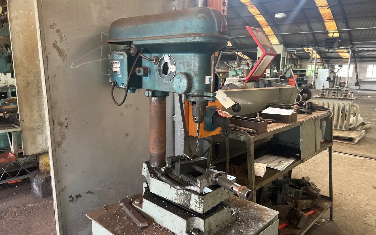 Proper tooling is a must in any farm workshop