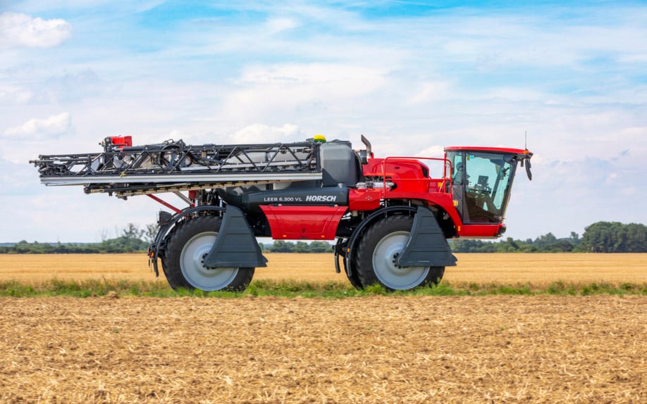 The Horsch Leeb carries on the company's tradition of self-propelled implements
