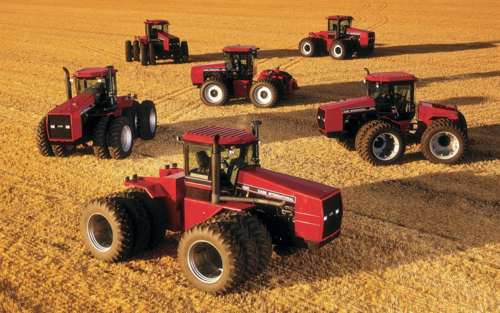 The Quadtrac family owes its existence to Steiger Tractor Company