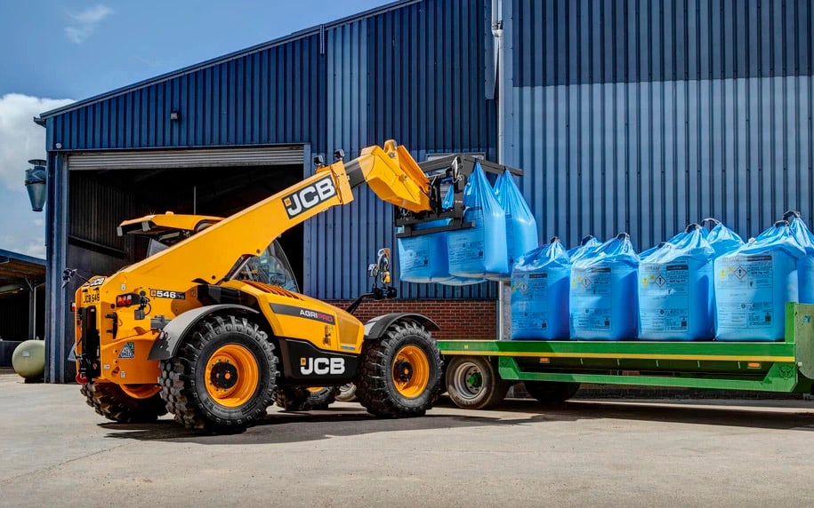 The Loadall often becomes the busiest tractor on many farms