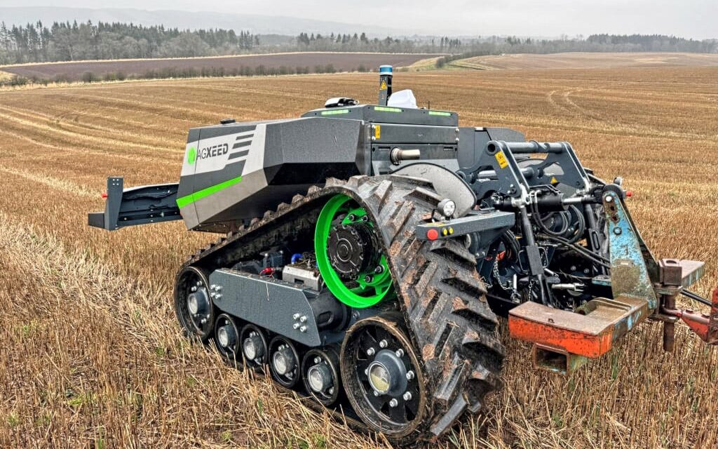 Agxeed is a Dutch company partially owned by Claas