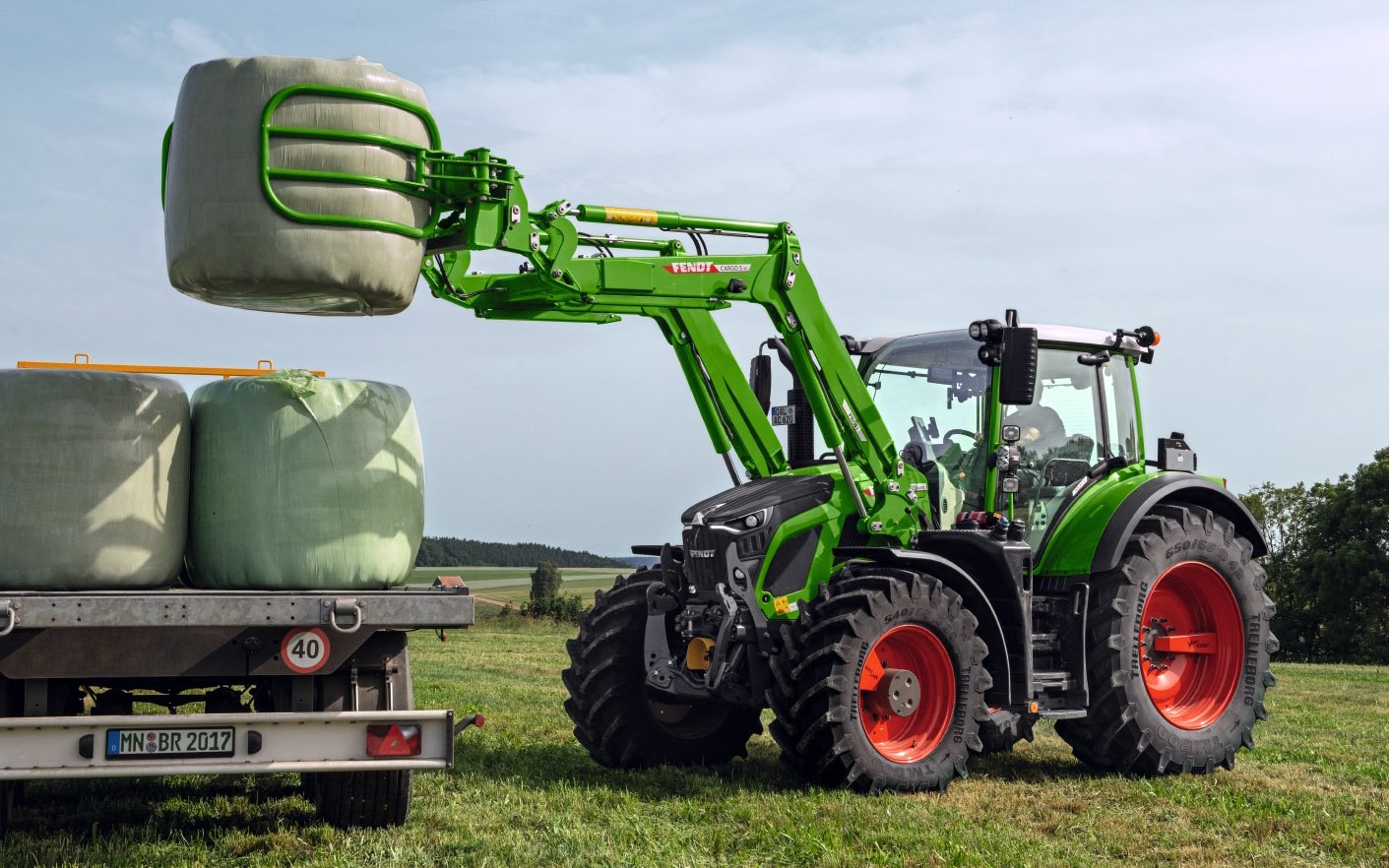 The Fendt 600 won Machine of the Year in 2025