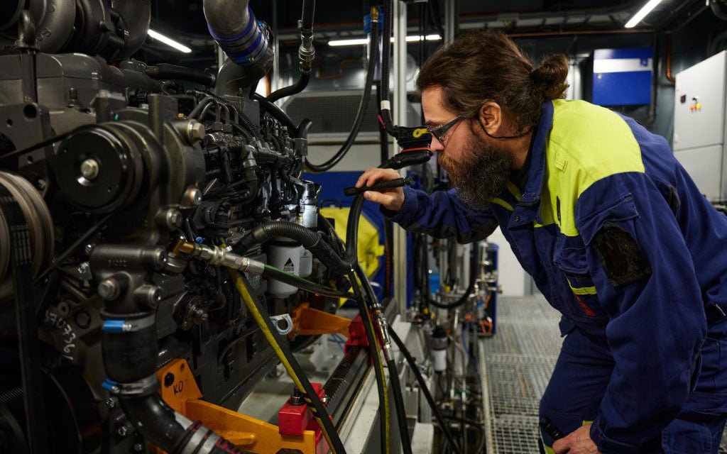 80% of an engine's mass can be recycled through remanufacturing, according to AGCO Power