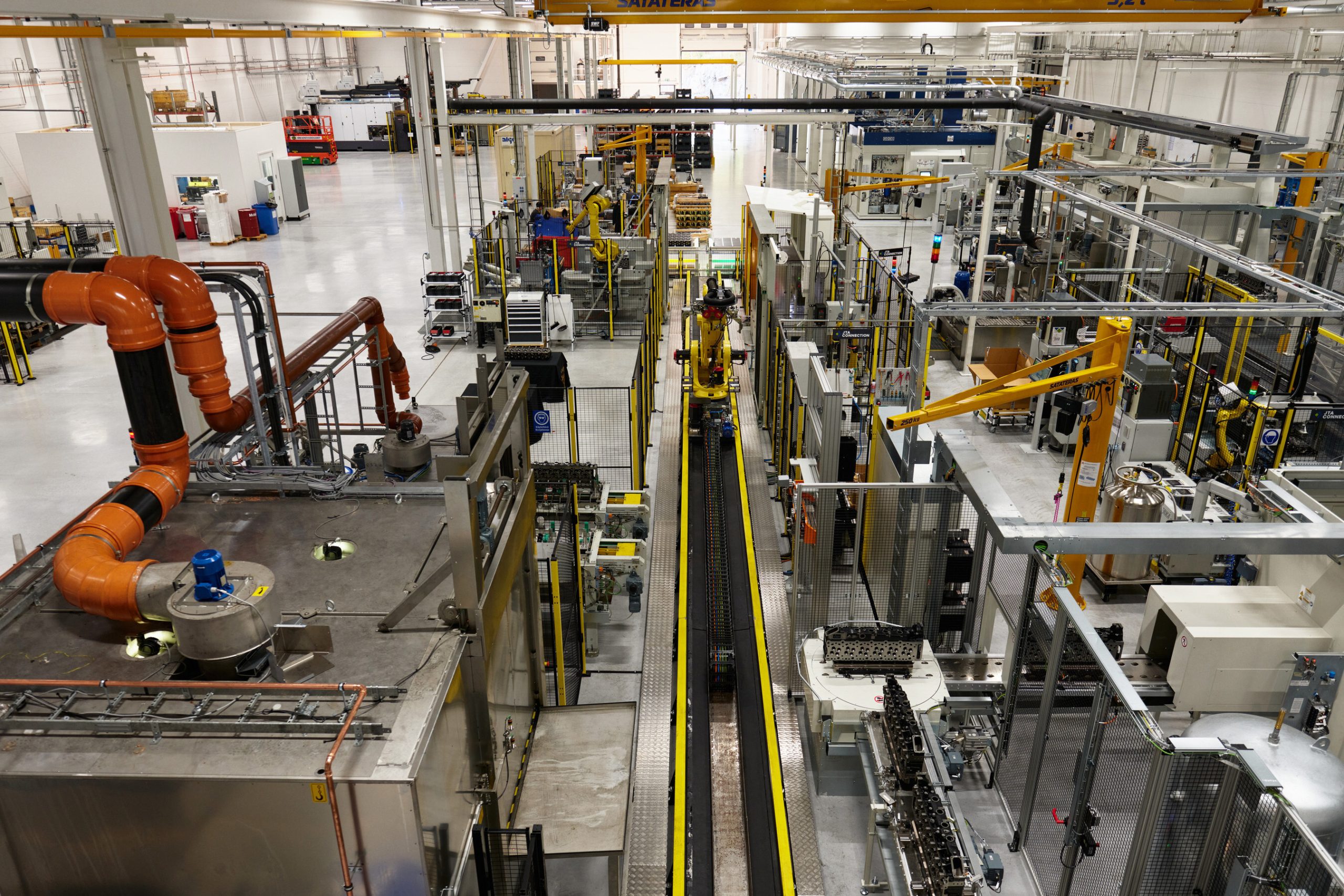 The latest tranche of investment has expanded production capacity for both engines and transmissions