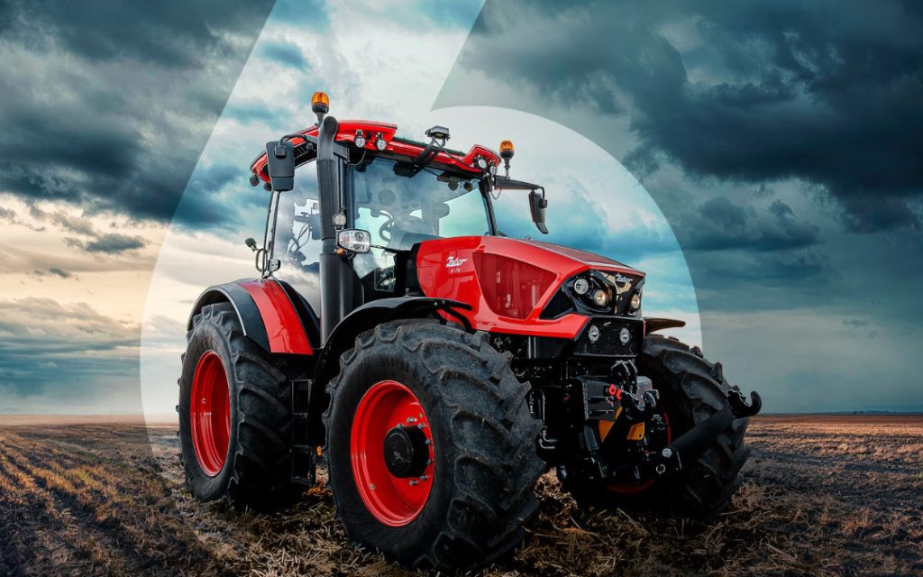 The latest tractors from Zetor will be lined up at Agritechnica