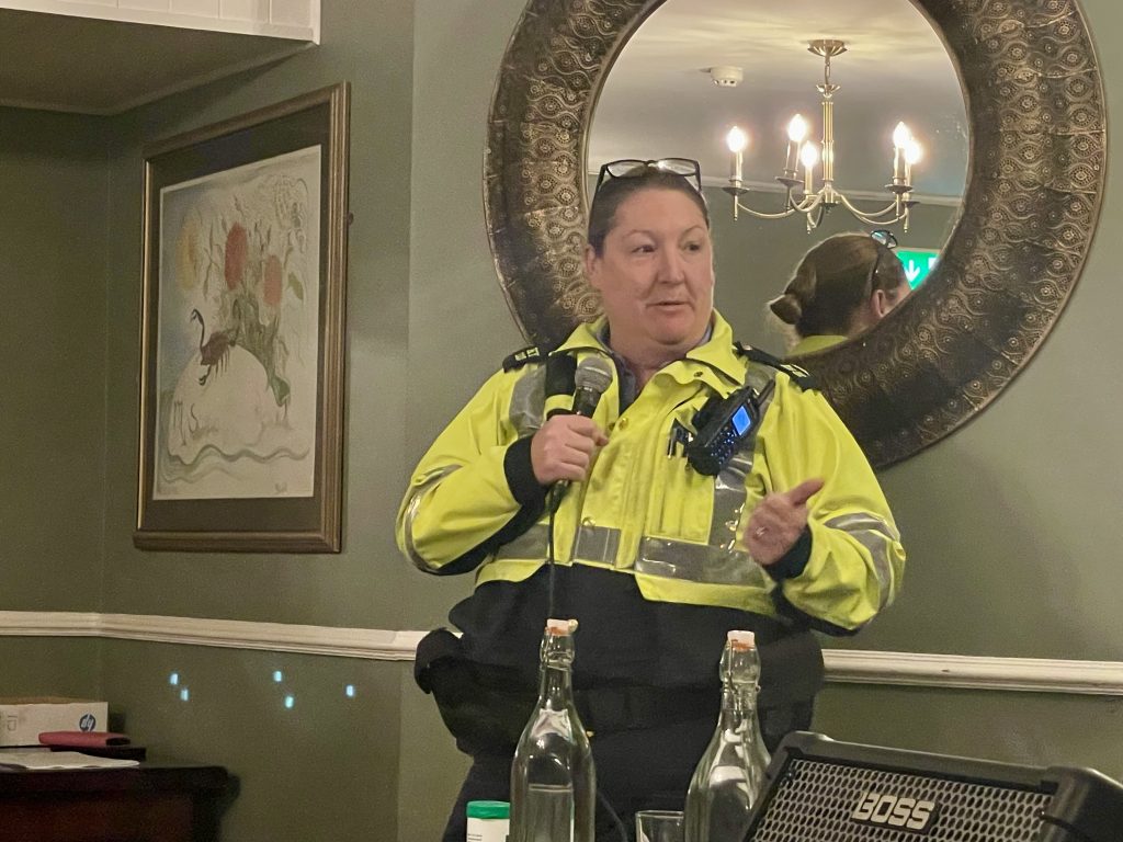 Garda Cathy Murphy