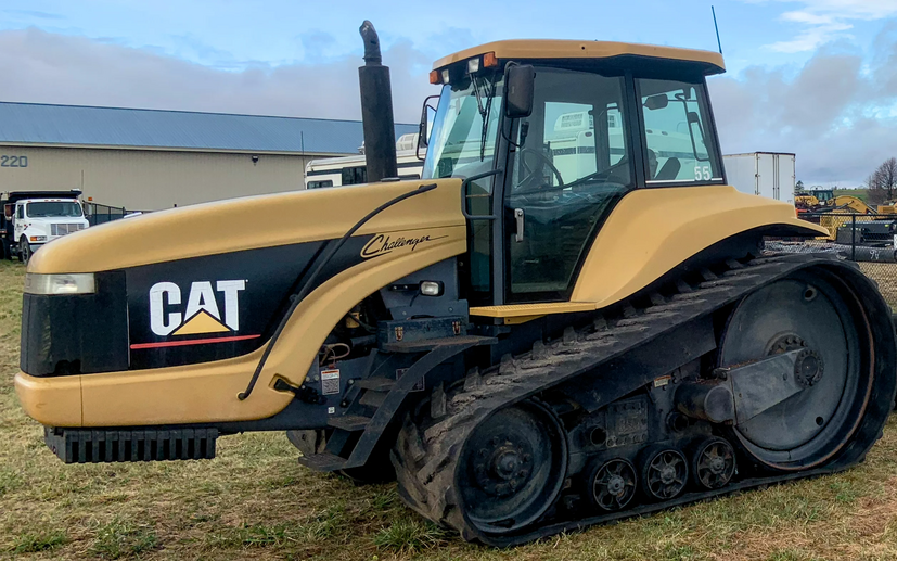 The Caterpillar Challenger of the late 1980s was the company's last foray into the agricultural tractor market