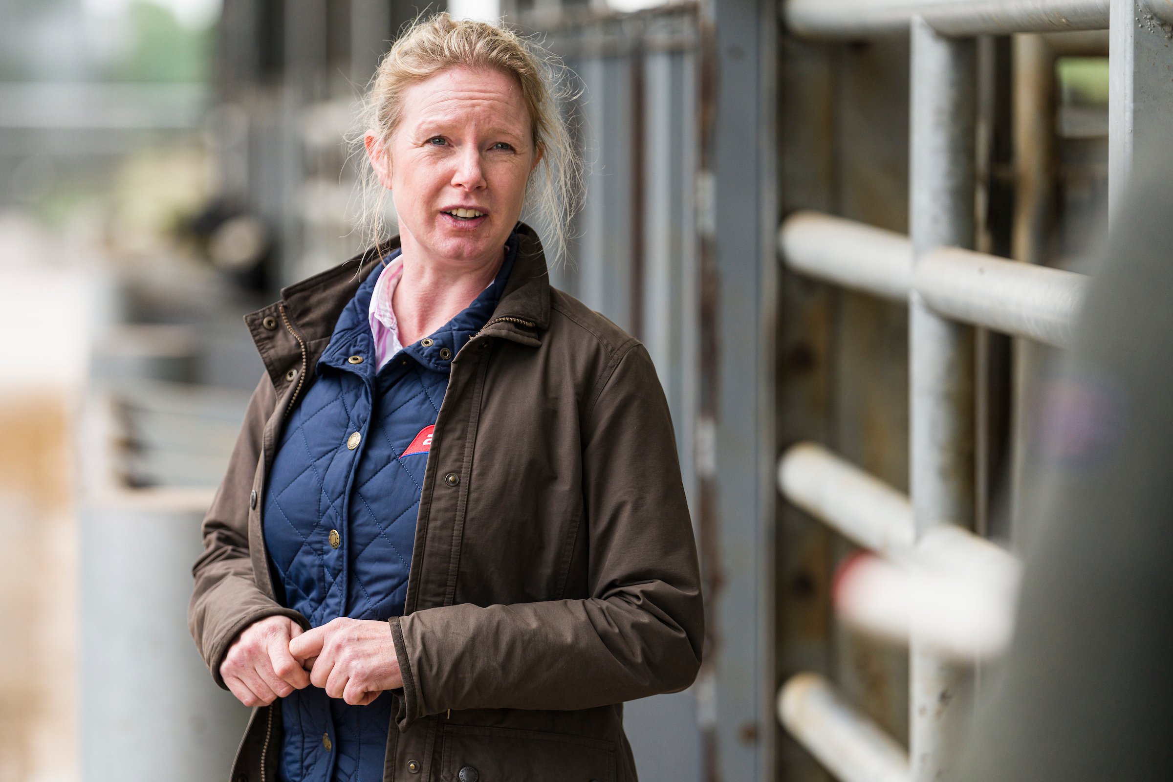 ABP agricultural projects manager, Liz Forde