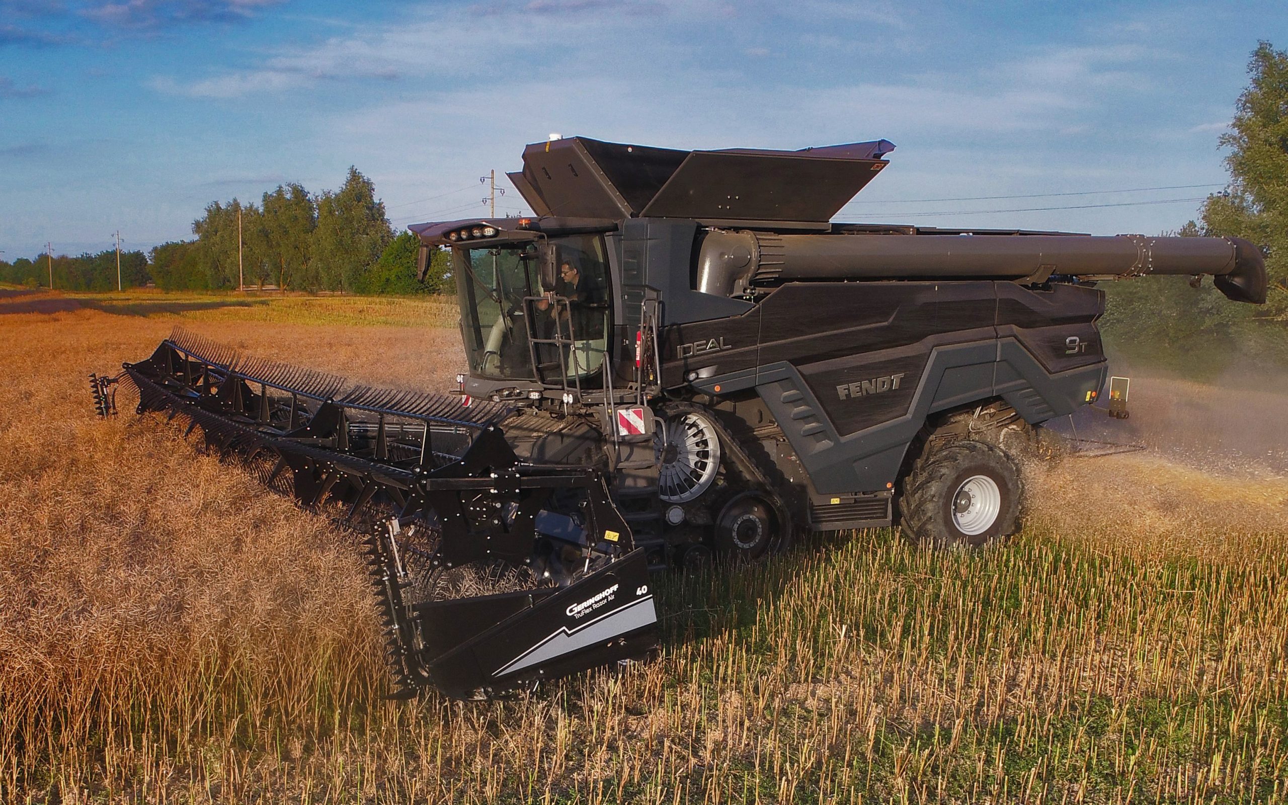 Carl Geringhoff mbH &amp; Co, as a manufacturer of combine headers, has come up with a camera-based method of assessing header loss in difficult harvest conditions