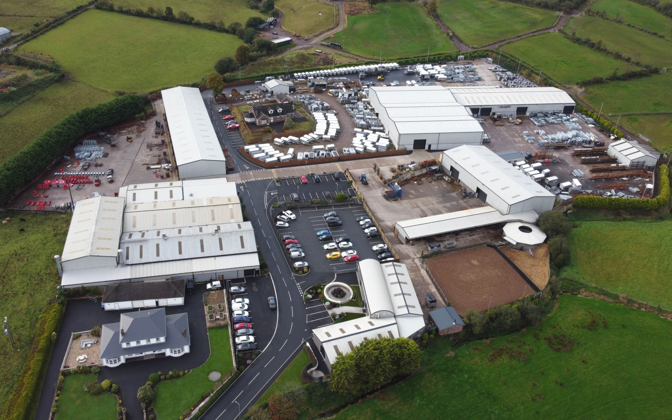 Nugent's present base at Dungannon, Co Tyrone