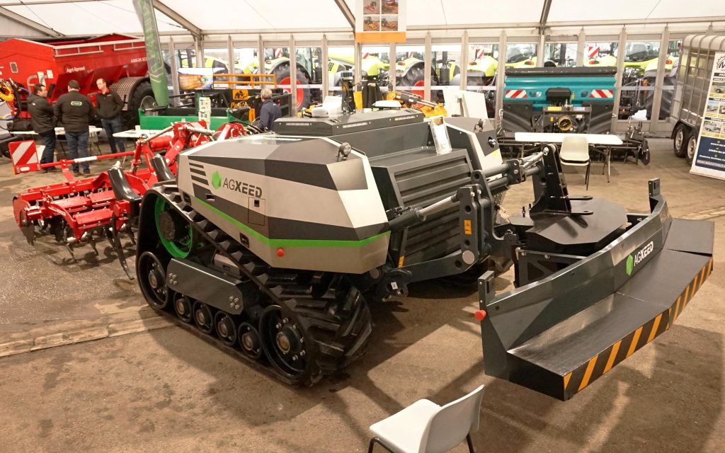 The digital technology found in the Agxeed autonomous tractor will be finding a home in a broader range of Claas products