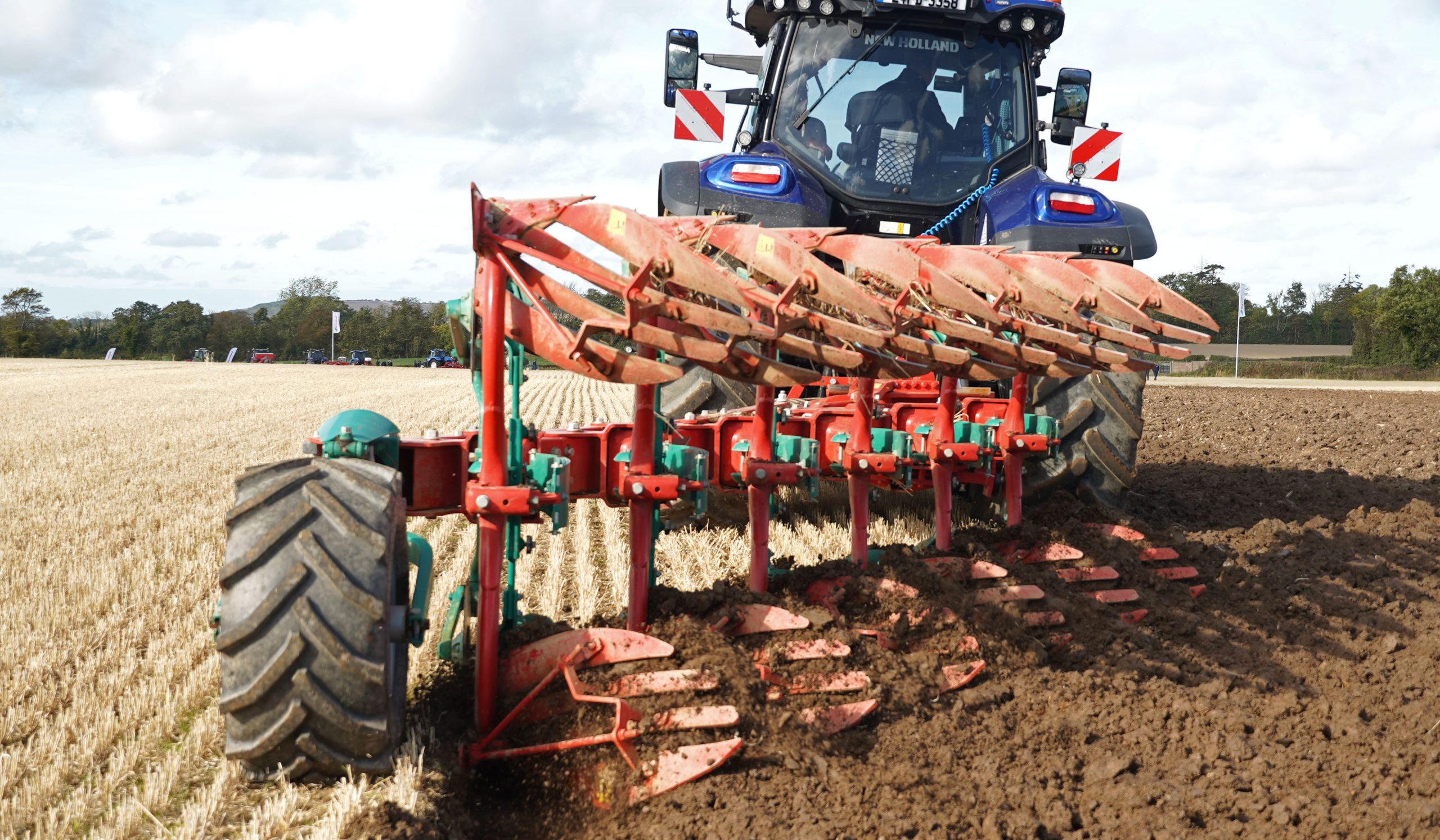 All Kverneland machinery is covered by the 0% finance deal