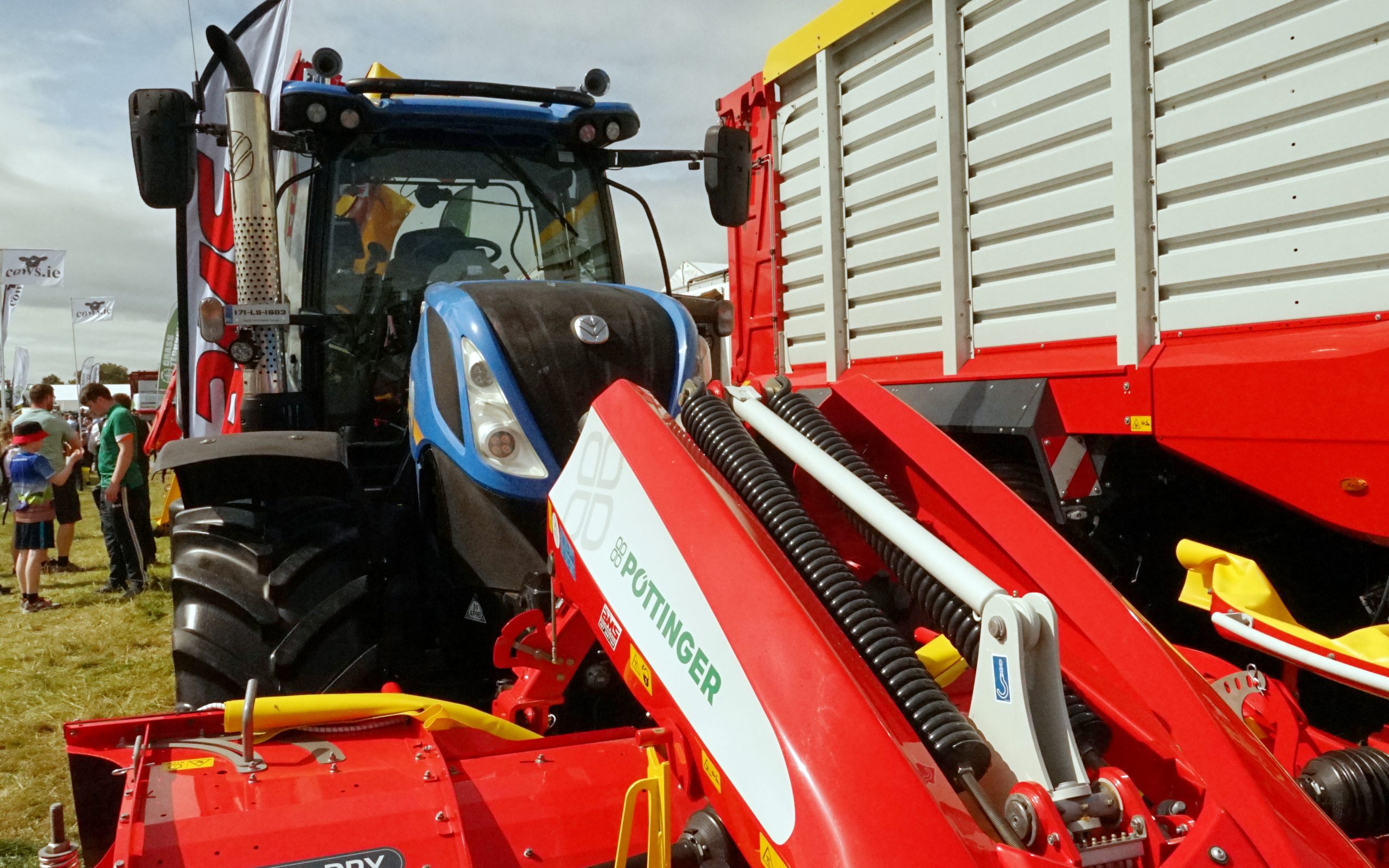 Machinery sales are down generally with all manufacturers affected
