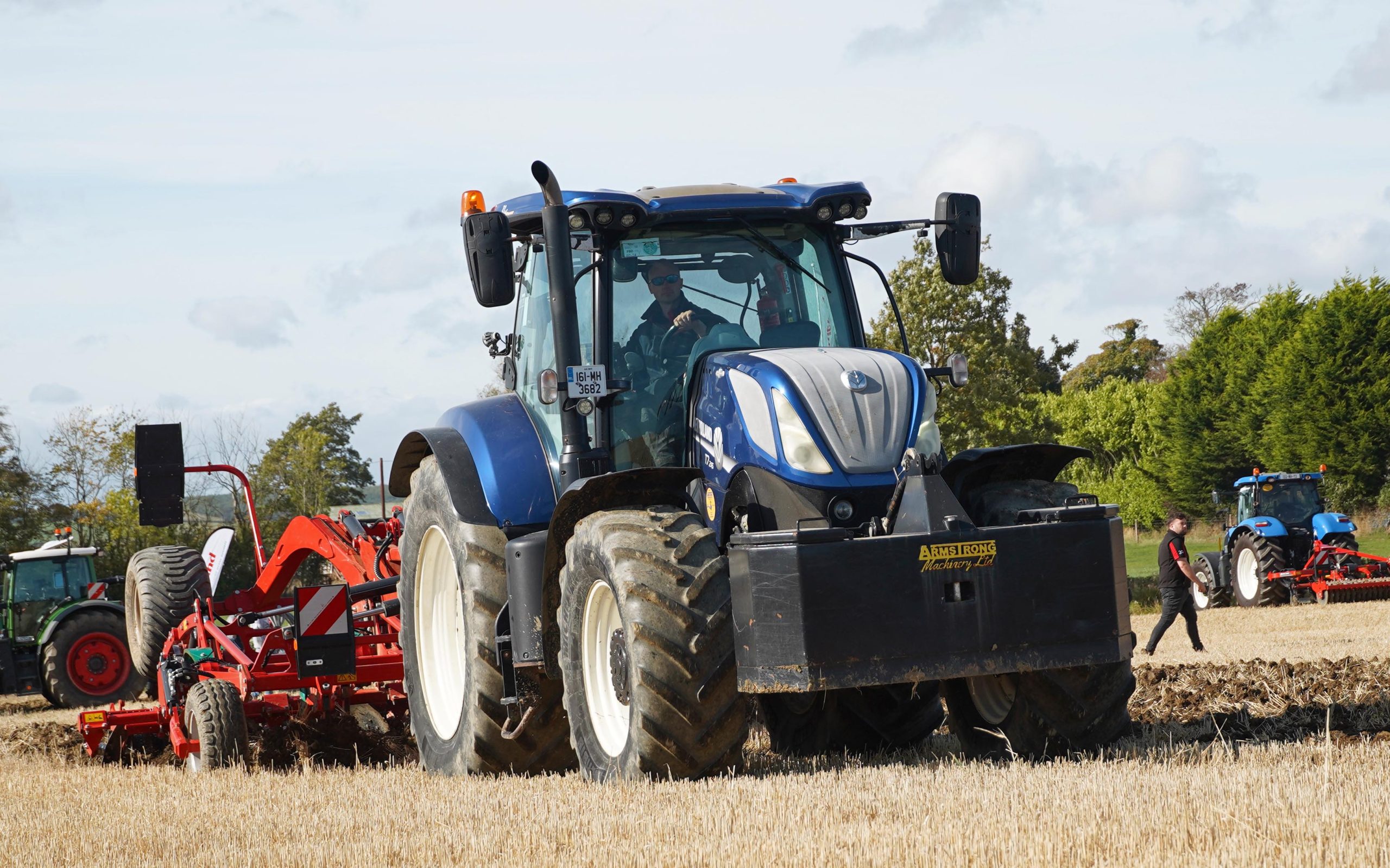 FPT is probably best known for powering New Holland and Case tractors