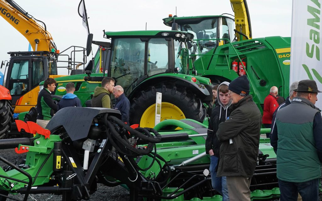 Supplying and servicing farm machinery is an essential component in feeding the world