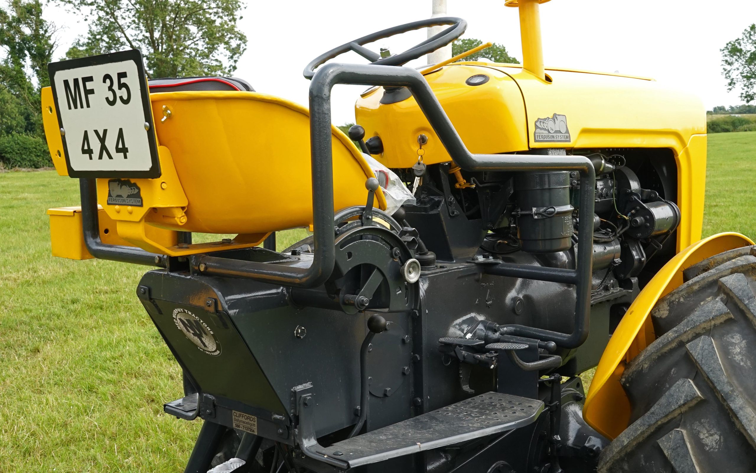 The quadrant and PTO work as expected and the gearbox is unchanged