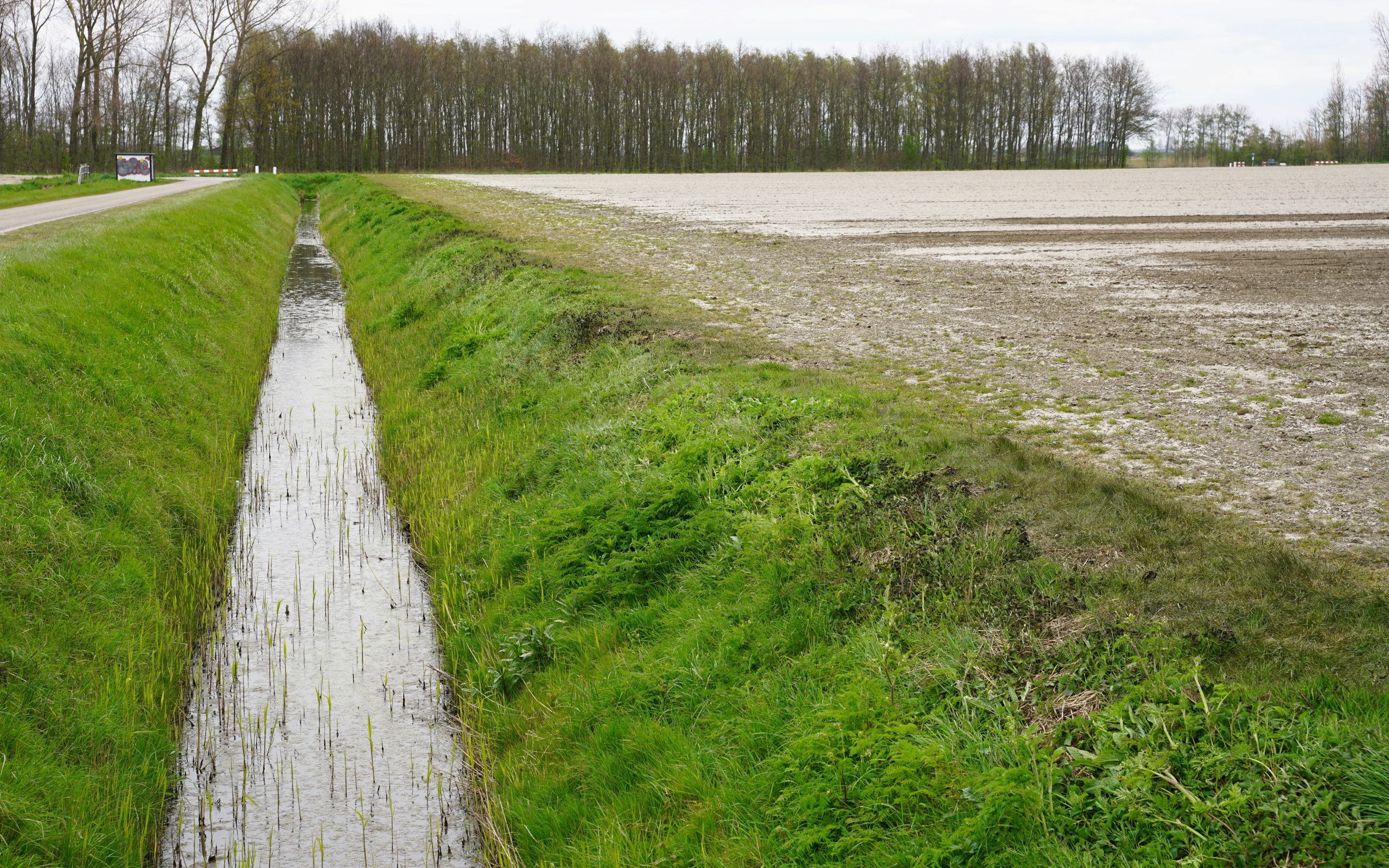 In the rush to ensure fields are well-drained, moisture retention is often overlooked