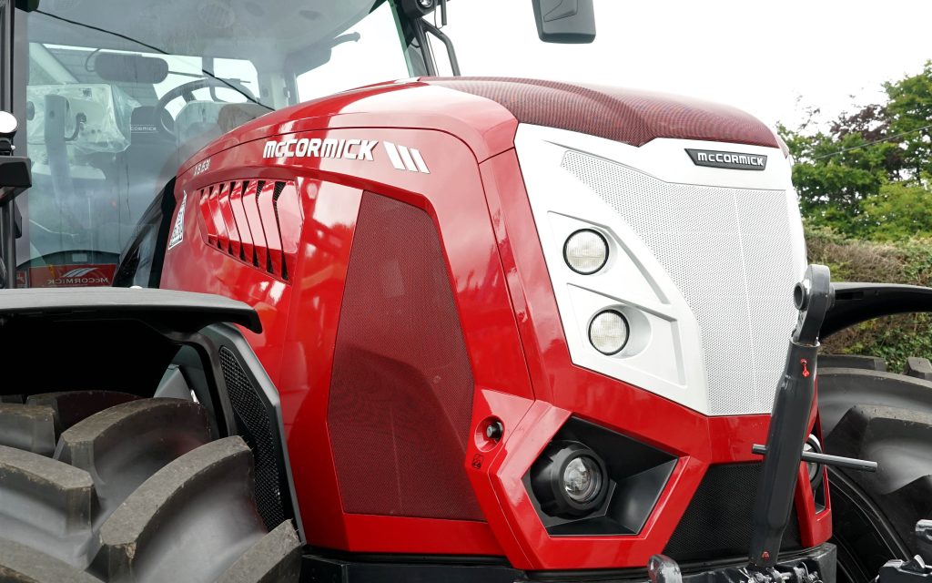 The McCormick name lives on as part of the Argo Tractors group