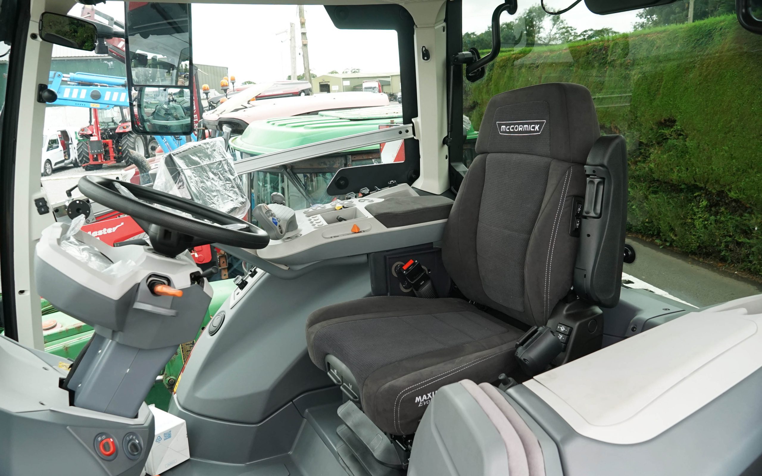 The Clever Cab is bright, roomy and uncluttered with heat-reducing glass as standard