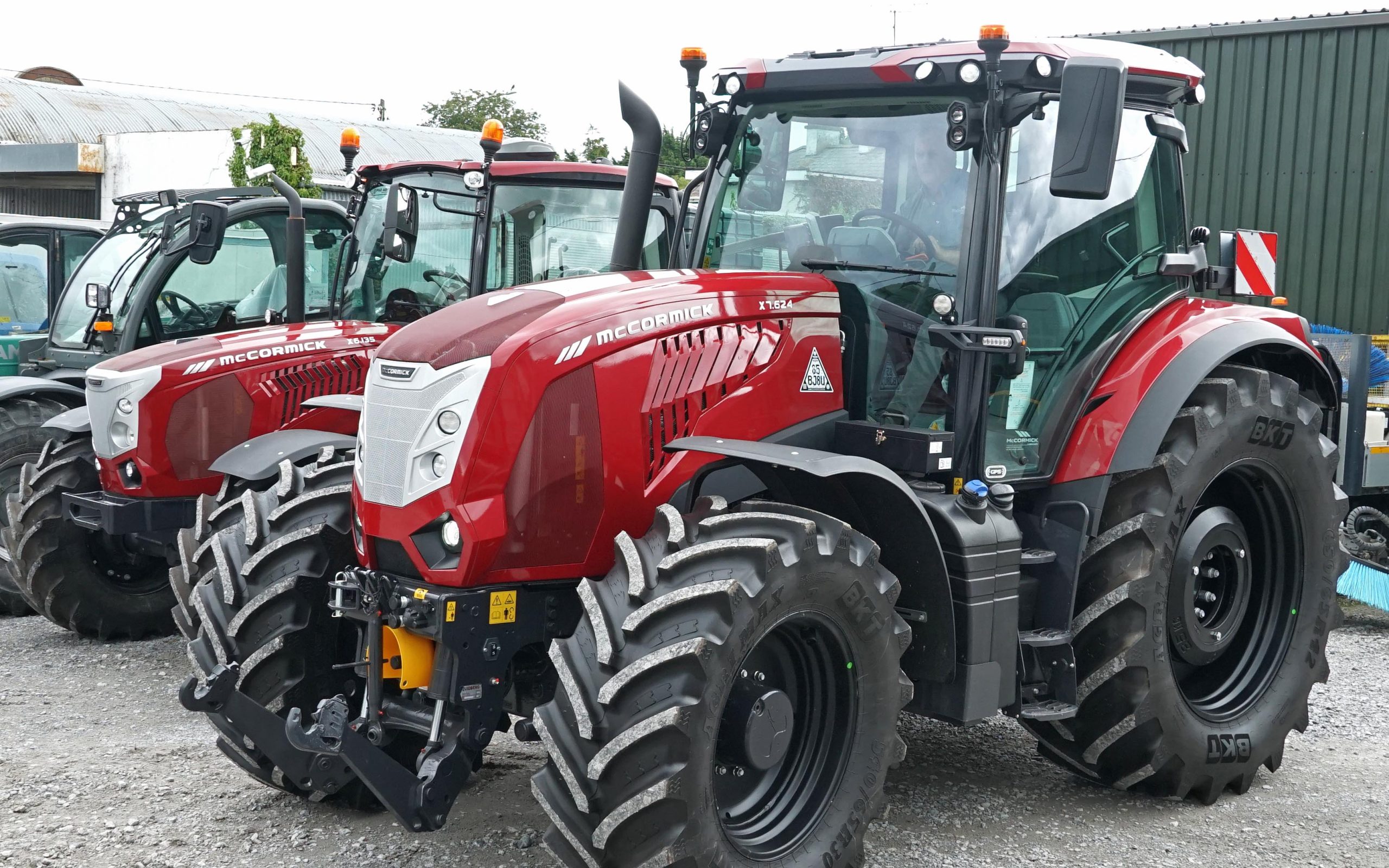 Argo Tractors use FPT engines throughout its range