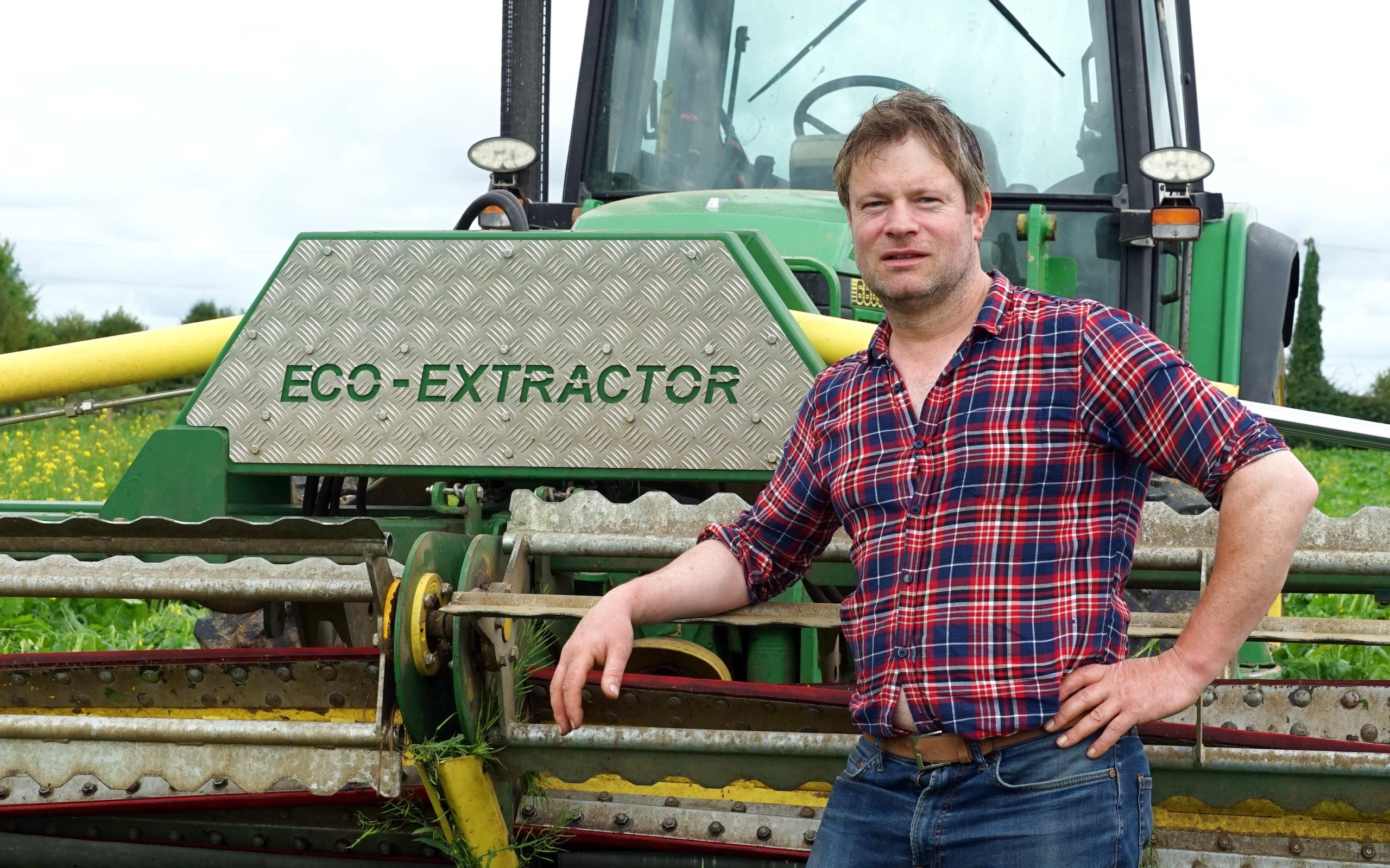 Robert has applied a good deal of engineering expertise to the project