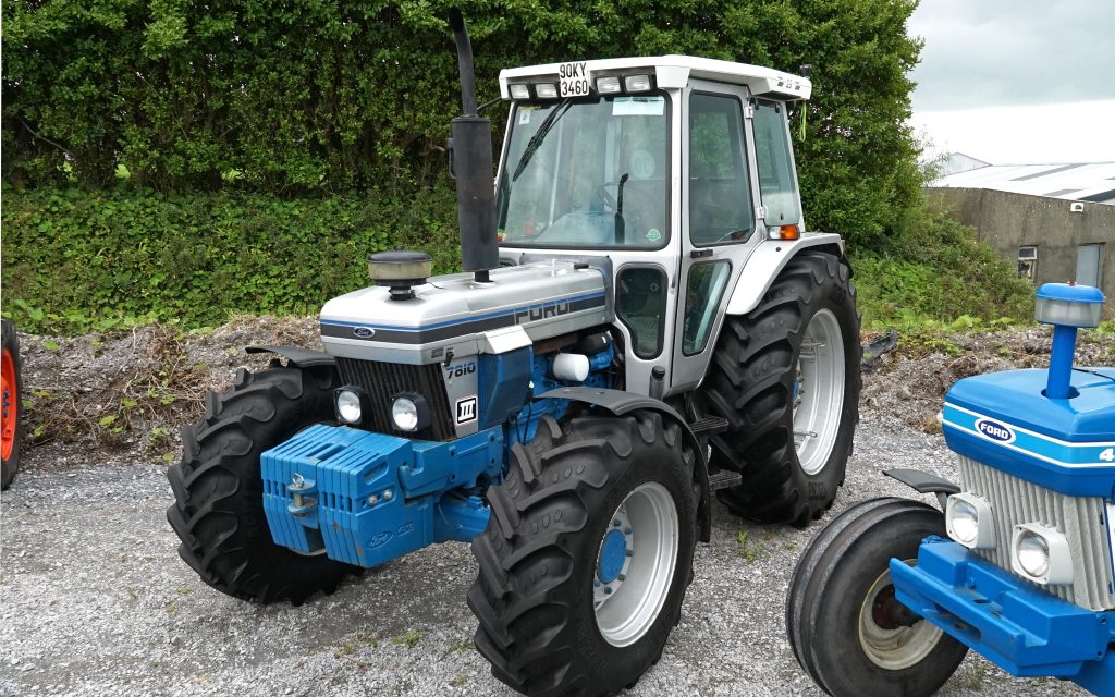 Genuine examples of the Ford 7810 Silver Jubilee always attract strong interest.