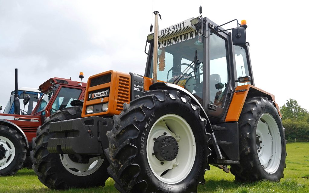 Farmers had to wait until the 1980s before operator comfort and traction were taken seriously by manufacturers