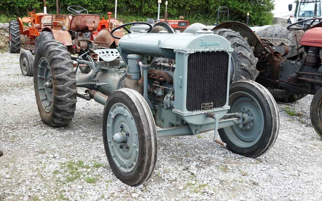 The first Ferguson System tractor from which all other conventional tractors have inherited their basic design principle