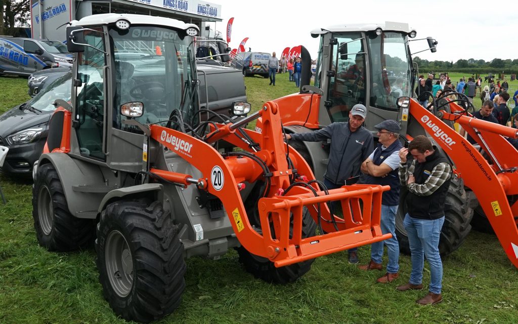 Weycor loaders have a large slice of the German market and is looking to expand in Ireland