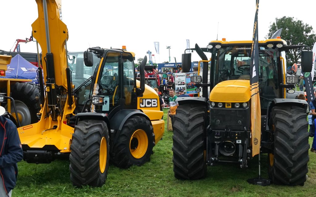 With the change in dealership arrangements, JCB is closer to its farm customer base
