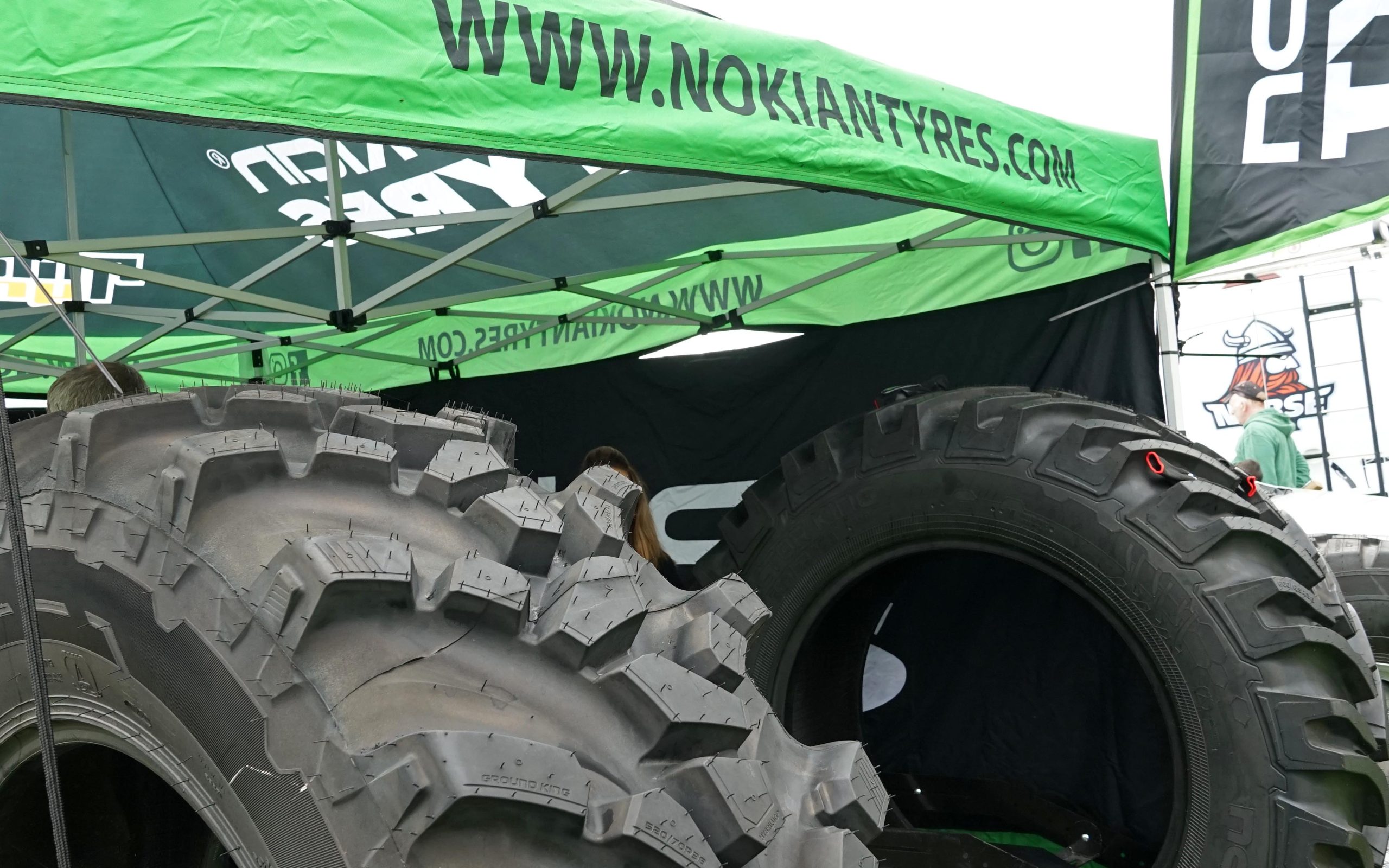 Nokian tyres are a little different from the competition in having a Nordic approach to to dealing with tough conditions