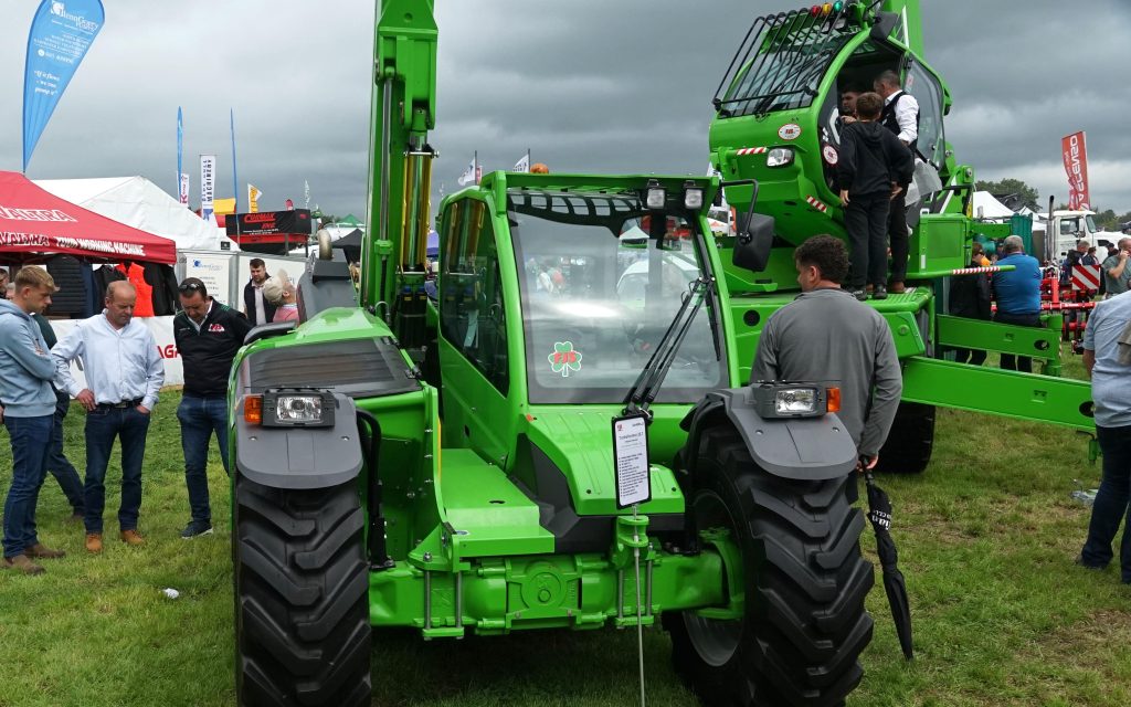 Merlo is becoming a force to be reckoned with in the Irish loader market with both agricultural and construction-orientated machines