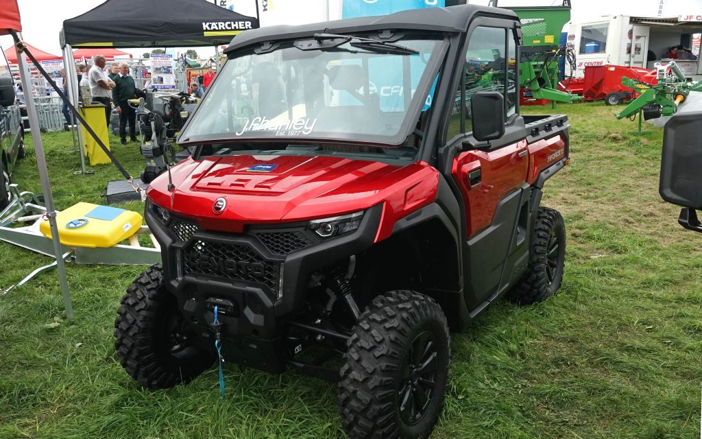 UTV sales have fallen back in 2025