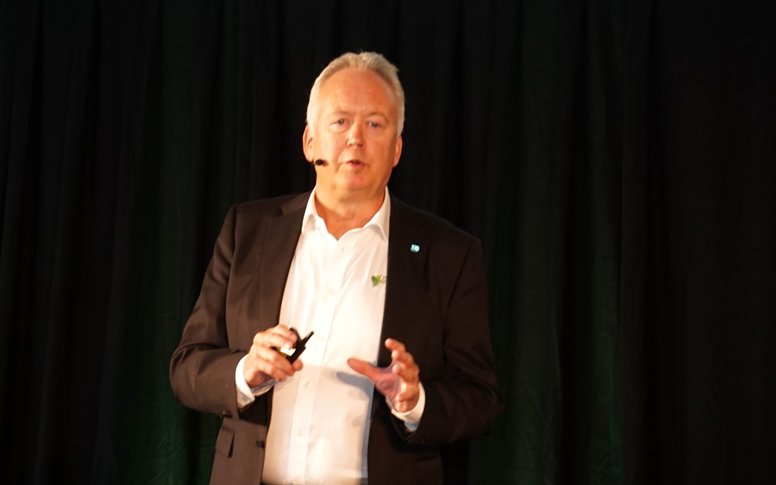 Arild Gjerde, president and CEO of the Kverneland Group