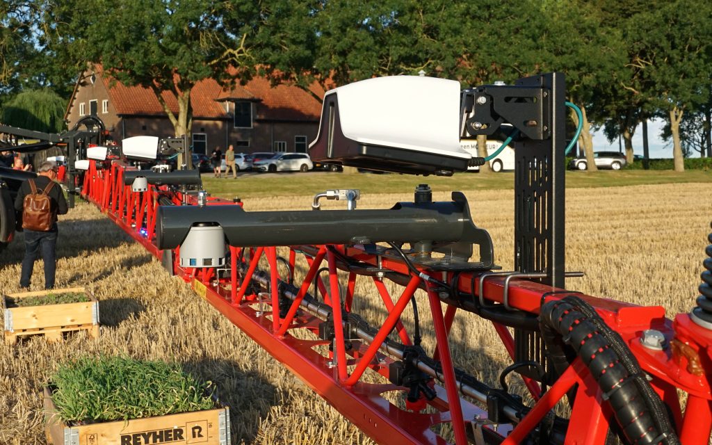 The ECO-Patch system is said to be capable of detecting grass weeds in cereals
