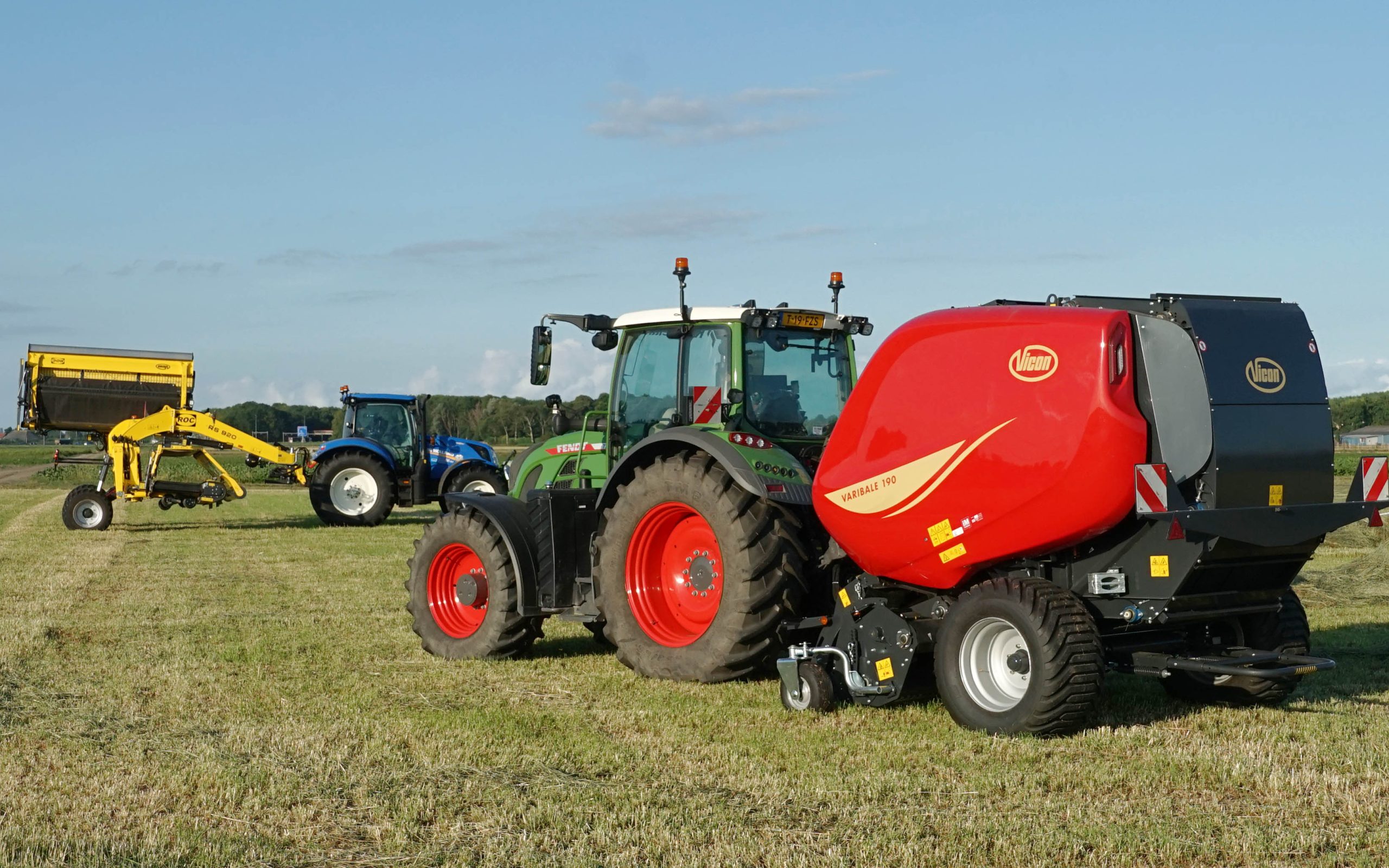 The new Densus baler has been designed with robustness in mind