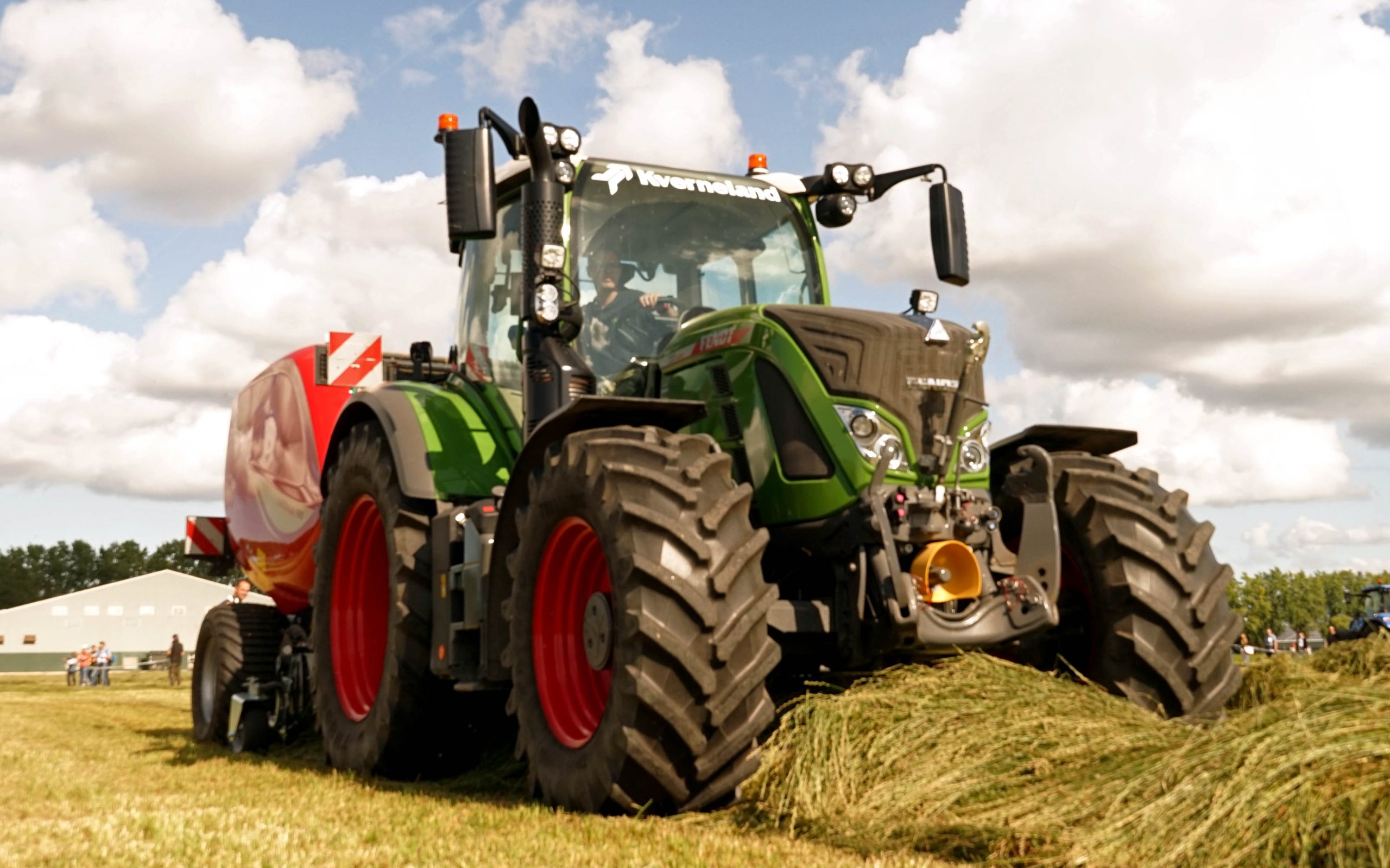 Communication between tractor and implement is one area where digital tech is starting to make an impact