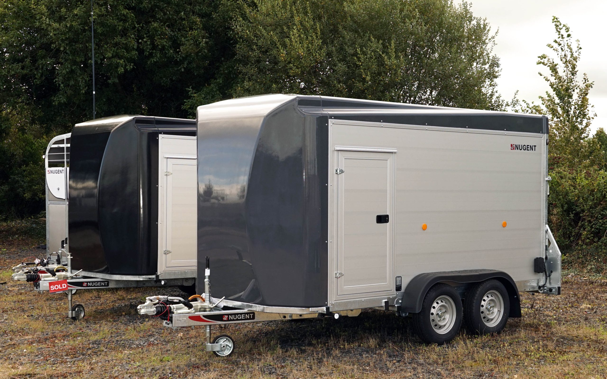 Along with the tractor-drawn TDC series of stock trailers the new box range demonstrates Nugent's commitment to continual development.