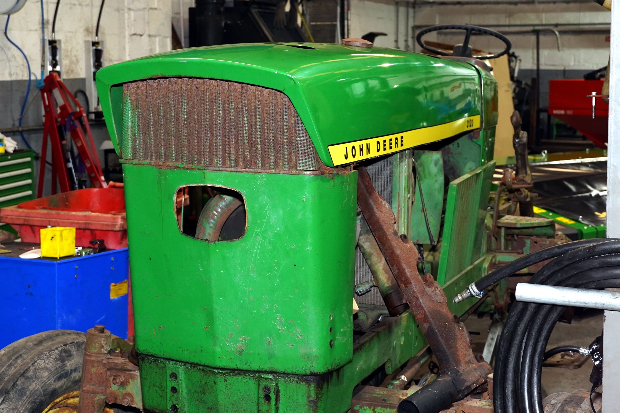 This New Generation 3120 was taken as a trade-in and is being restored in house with a view to completing a Mizzen to Malin Head charity run