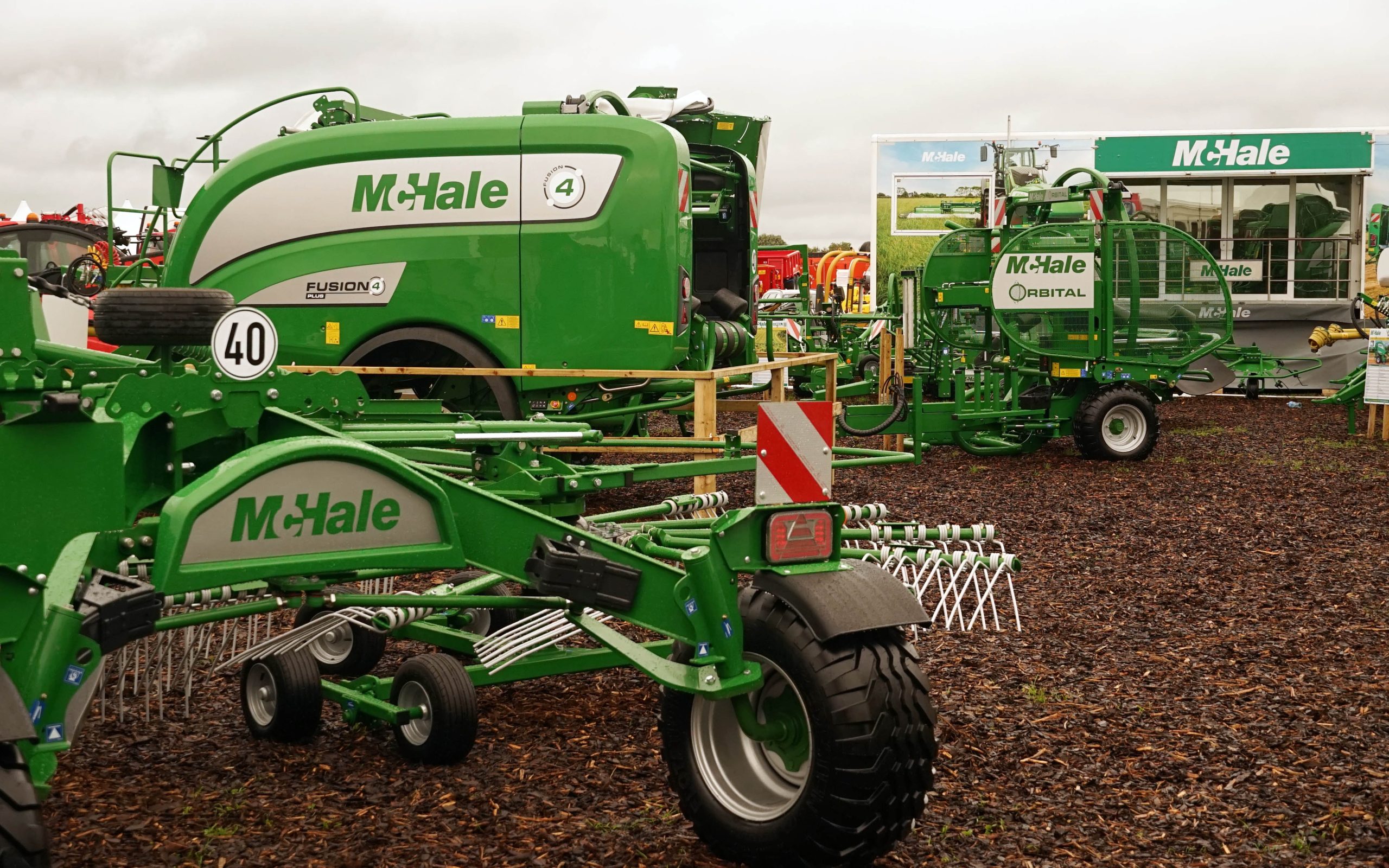 McHale has taken the view that the ISOBUS standard offers many advantages to its customers in terms of machine efficiency