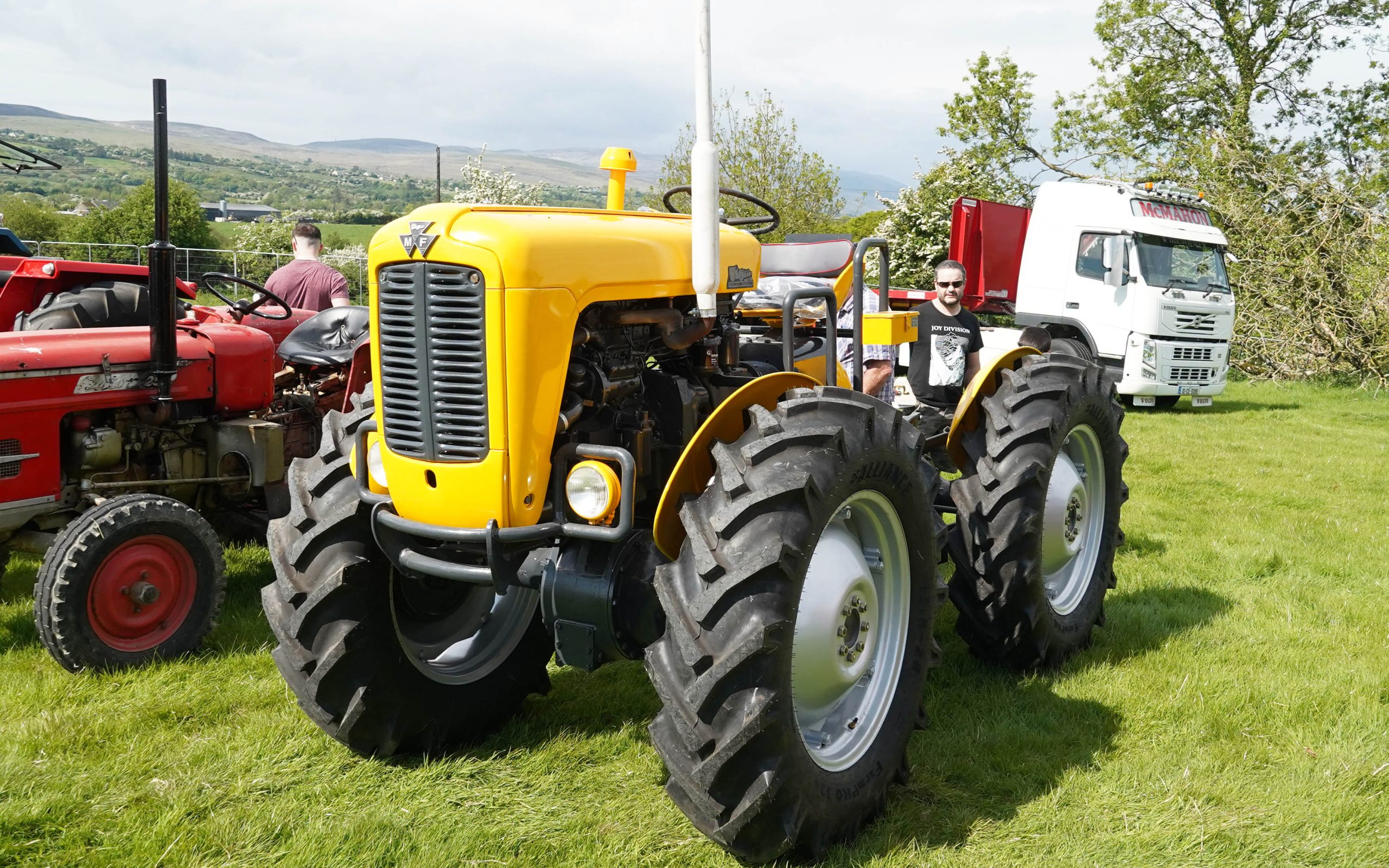 How the Massey Ferguson 1200 could have looked if thought of 15 years earlier