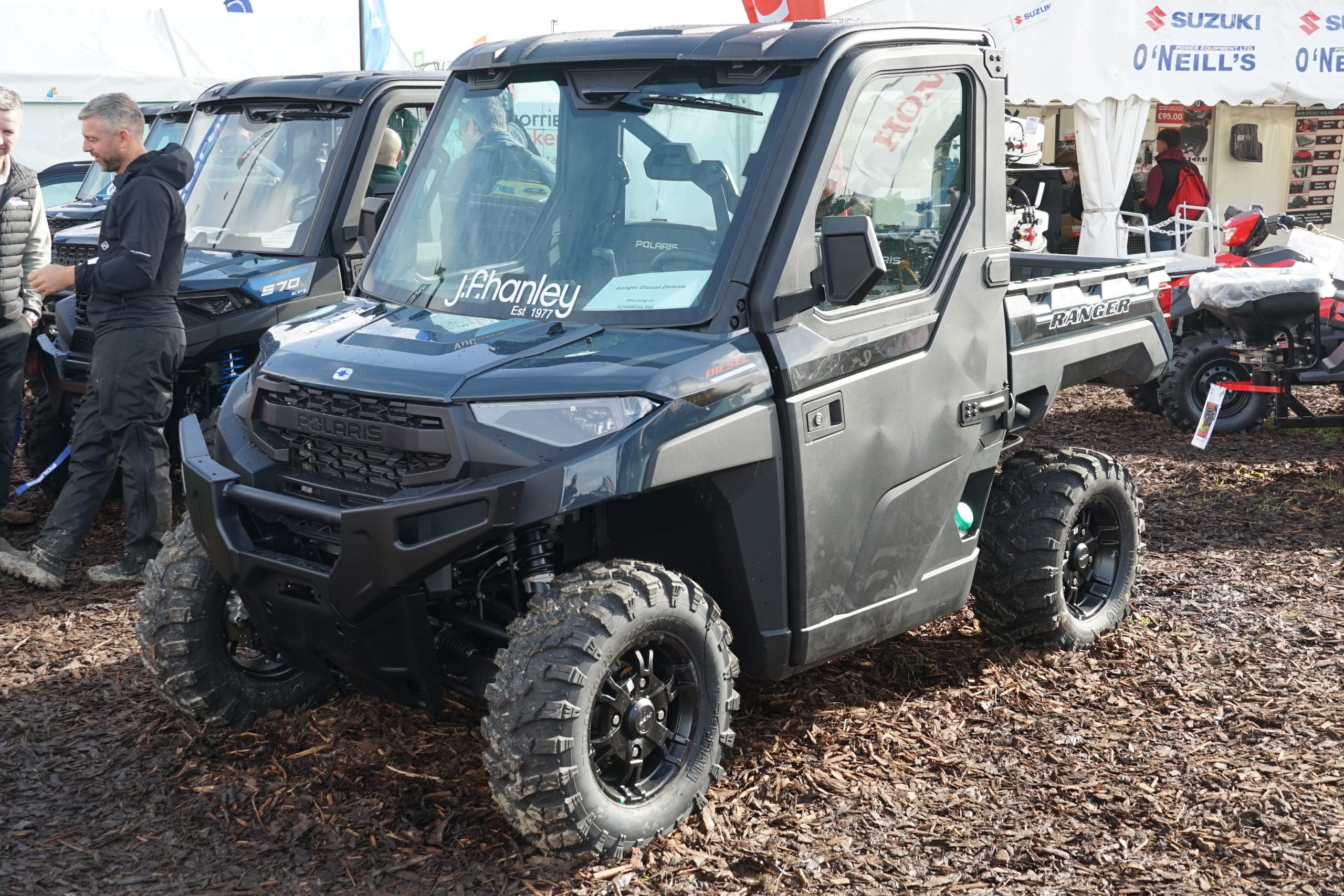 Fully enclosed cabs can also pose risks and EASI provide training courses in their use as well as quads