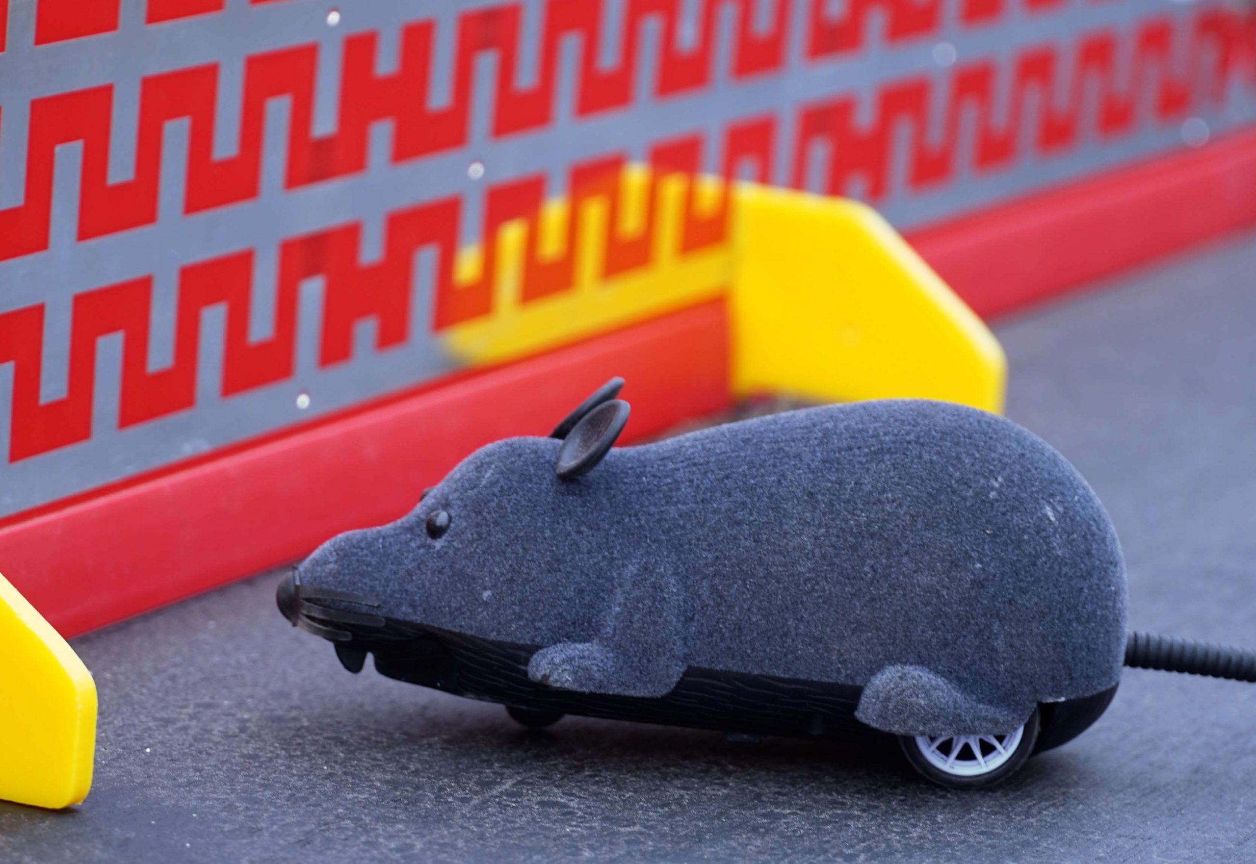 Rats and mice looking for a winter meal will be discouraged by an electric jolt to the nose