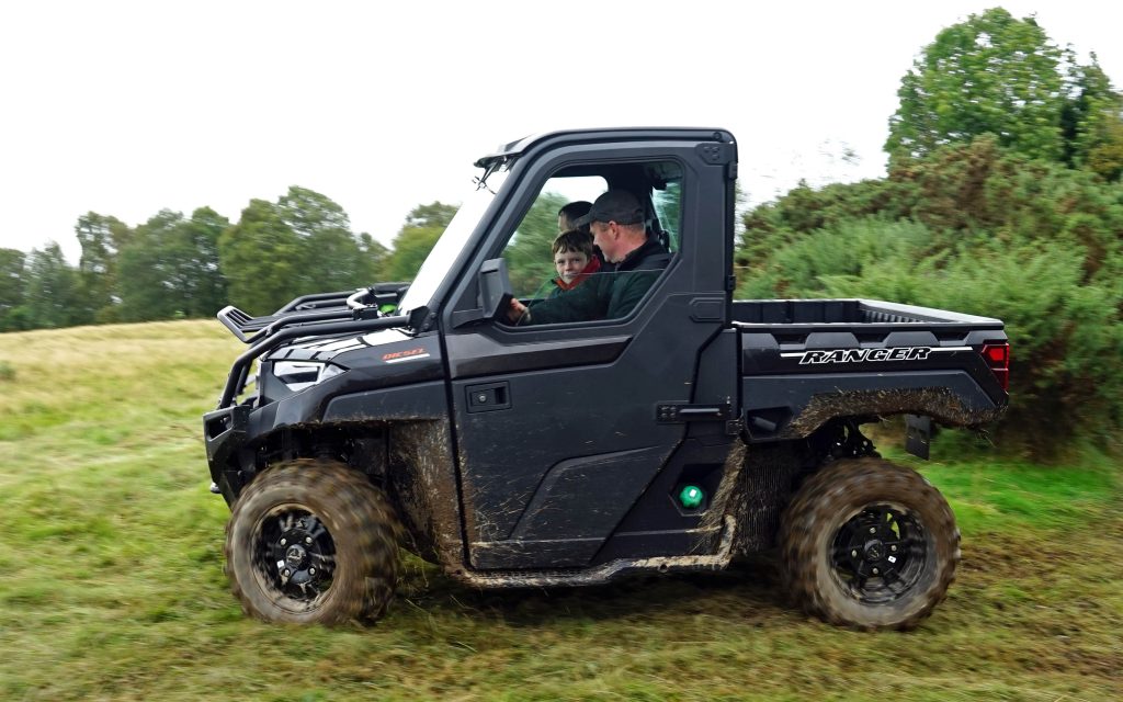 Light to steer and stable, even under sharp cornering