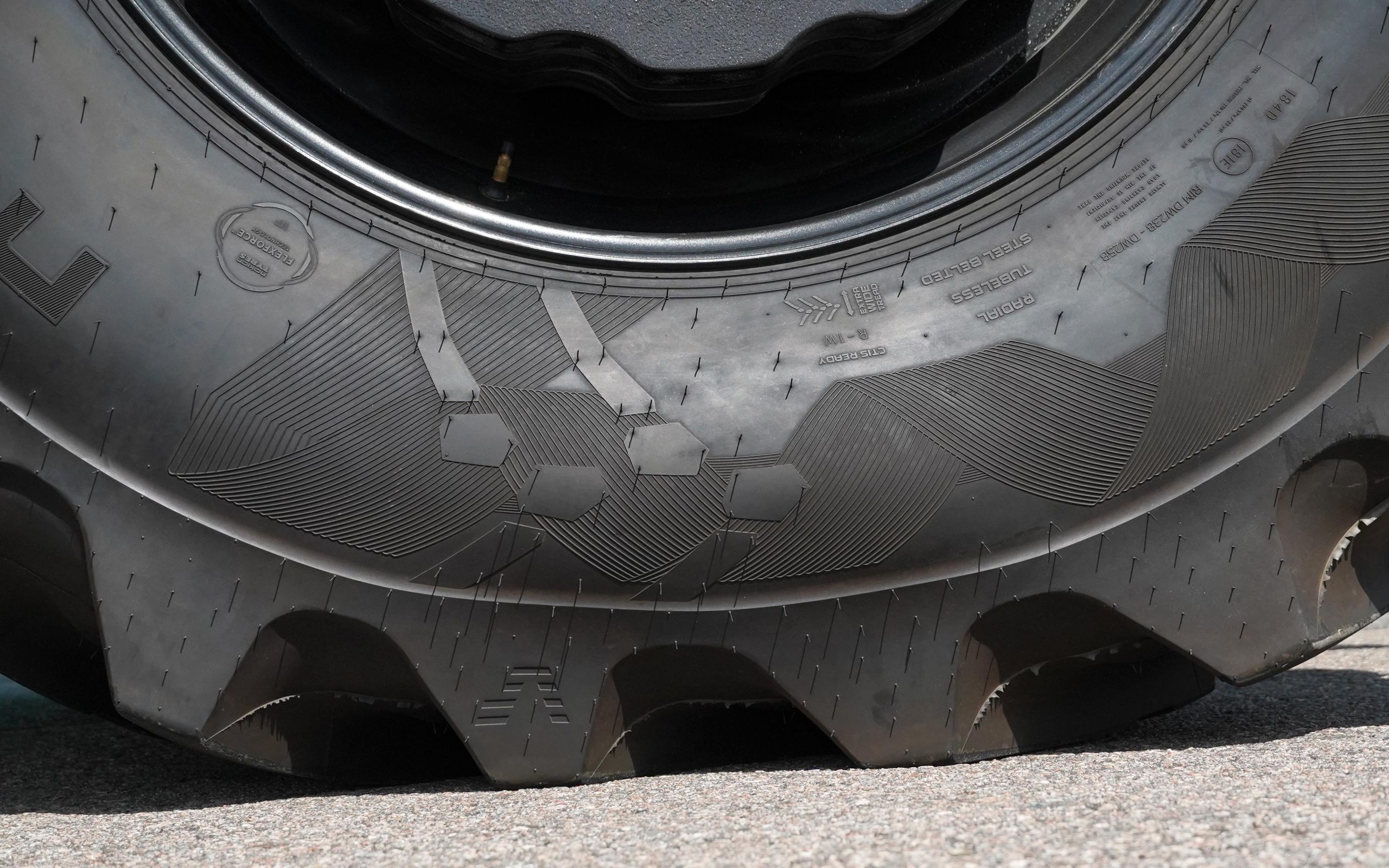 The interaction between tyre and soil is critical to the traction generated, making tyre choice and operation vital to tractor performance