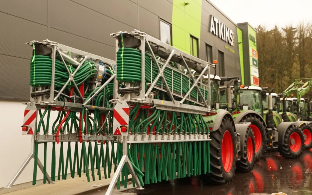 A 24m dribble bar from Vogelsang  awaits the new season