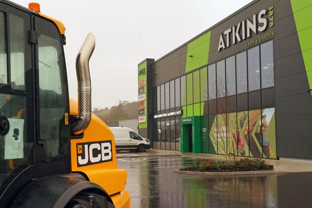 From the outside, the new building gives every impression of modernity and professionalism