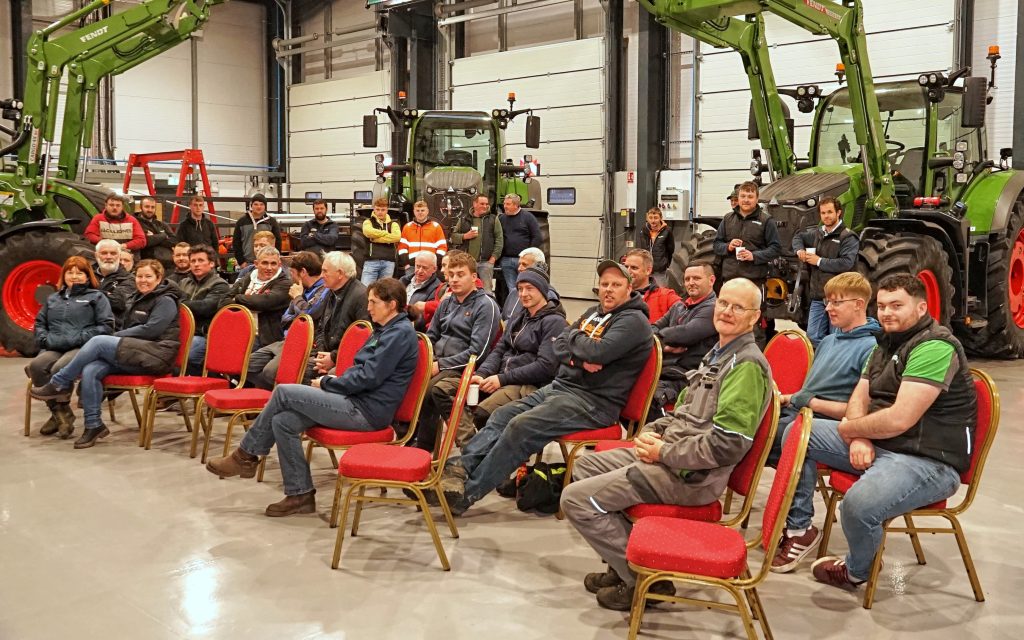 A good turnout at the Atkins/Fendt digital event underlines the growing interest in the latest technology